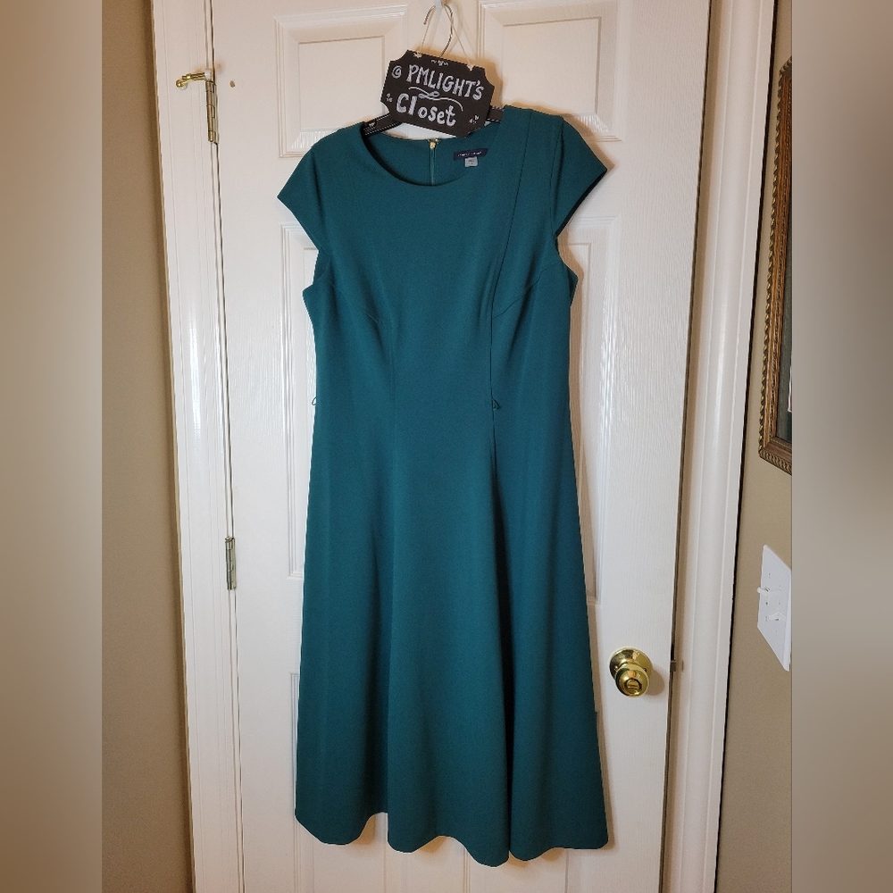 Tommy Hilfiger Dress 14 Midnight Green